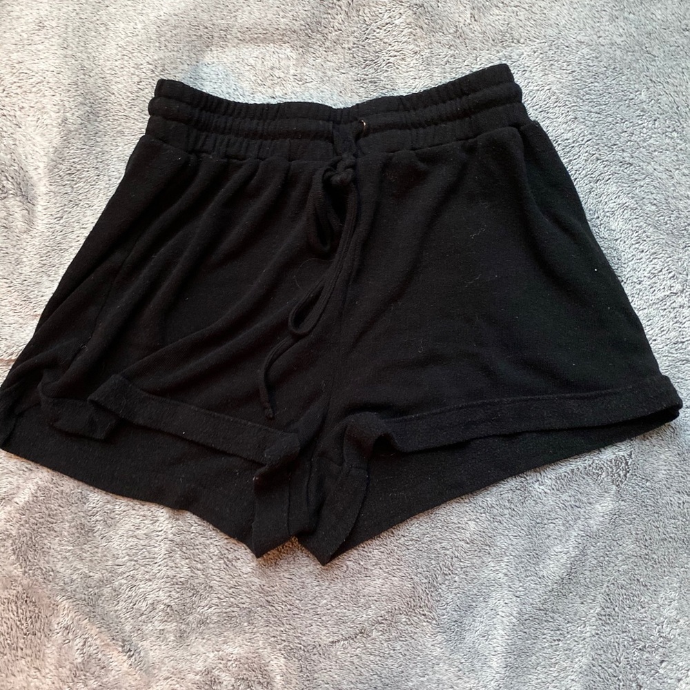 F21 Elastic Shorts